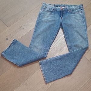 Vintage Lucky Brand Jeans Women's sz 14/32 Lola Boot Low Rise Denim Jean